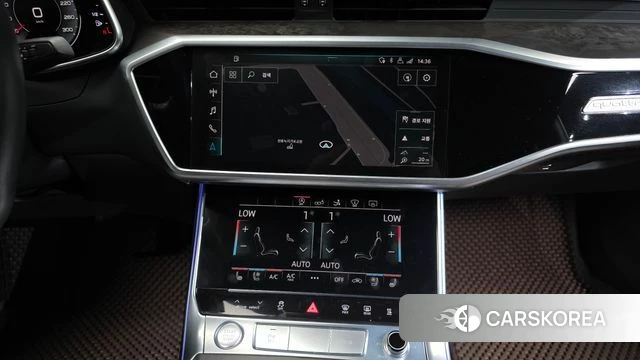 Audi A7 (4K) 2020 Синий из Кореи, фото 5