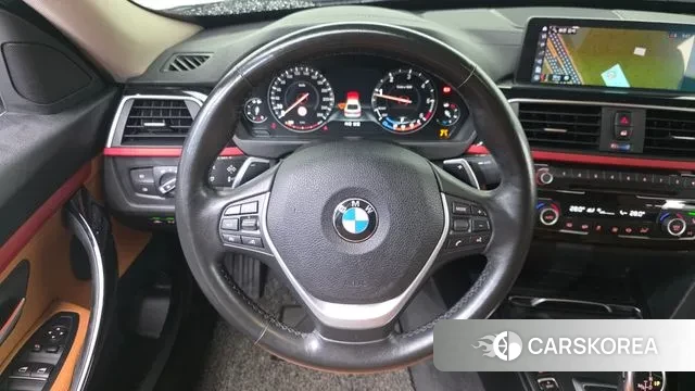 BMW 3 Series GT (F34) 2019 Белый из Кореи, фото 5