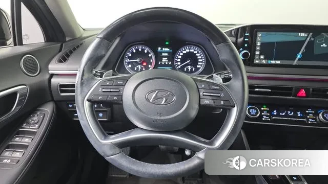 Hyundai Sonata (DN8) 2022 Серый из Кореи, фото 5