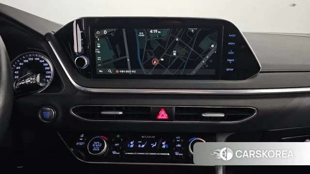 Hyundai Sonata Hybrid (DN8) 2019 Серый из Кореи, фото 5