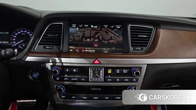 Genesis G80 2018 Серый из Кореи, фото 5