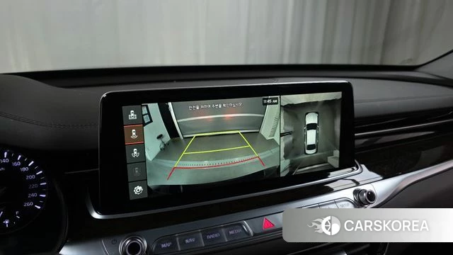 Kia More K9 2019 Черный из Кореи, фото 5