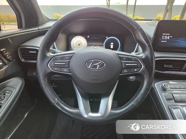 Hyundai The New Santa Fe 2021 Белый из Кореи, фото 5