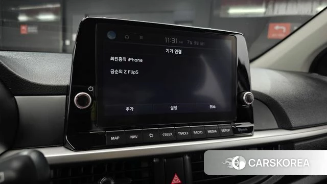Kia Morning Urban (JA) 2022 Черный из Кореи, фото 5