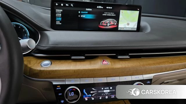 Genesis G80 (RG3) 2022 Серебряный из Кореи, фото 5
