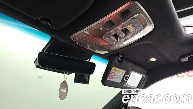 Genesis GV70 2021 Черный из Кореи, фото 5