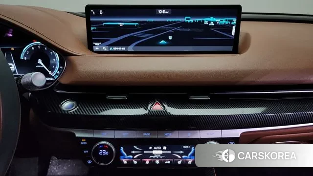 Genesis G80 (RG3) 2024 Черный из Кореи, фото 5