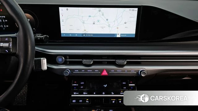 Hyundai Grandeur (GN7) 2023 Черный из Кореи, фото 5