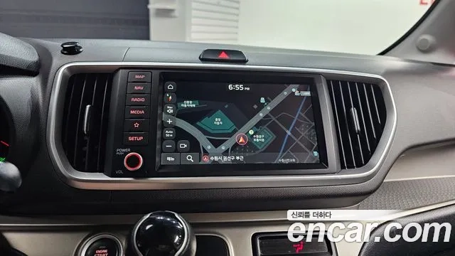 Kia The New Ray 2020 Синий из Кореи, фото 5