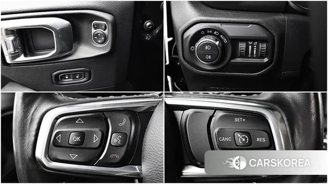 Jeep Wrangler (JL) 2021 Черный из Кореи, фото 5