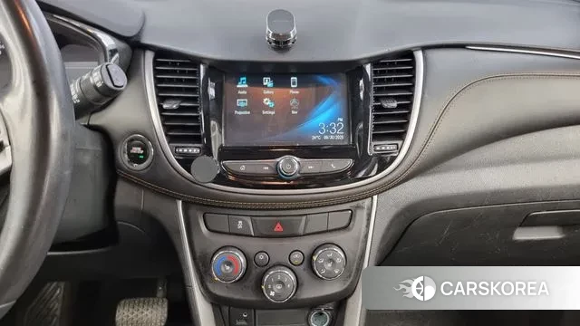 Chevrolet (GM Daewoo) The New Trax 2018 Белый из Кореи, фото 5