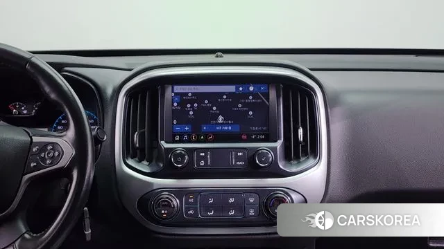 Chevrolet (GM Daewoo) Colorado 2020 Синий из Кореи, фото 5