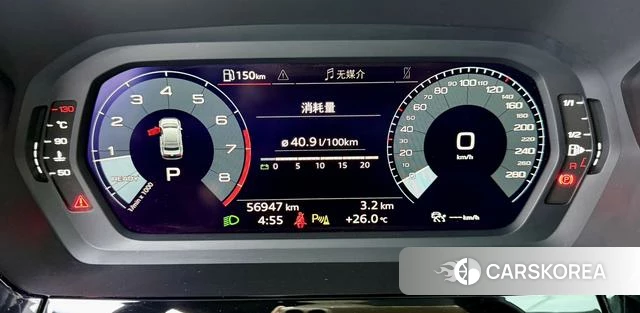 Audi A3 2022 Зеленый из Китая, фото 5