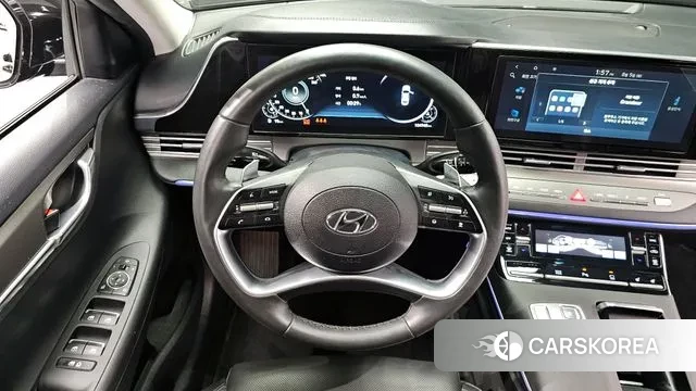 Hyundai The New Grandeur IG 2021 Черный из Кореи, фото 5