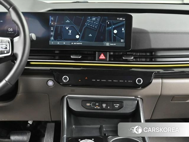 Kia The New Carnival 4th Generation 2024 Белый из Кореи, фото 5