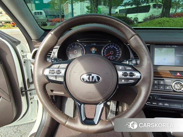 Kia Come New K7 2018 Белый из Кореи, фото 5