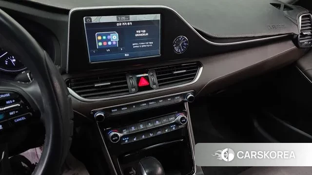 Hyundai Grandeur IG 2018 Черный из Кореи, фото 5