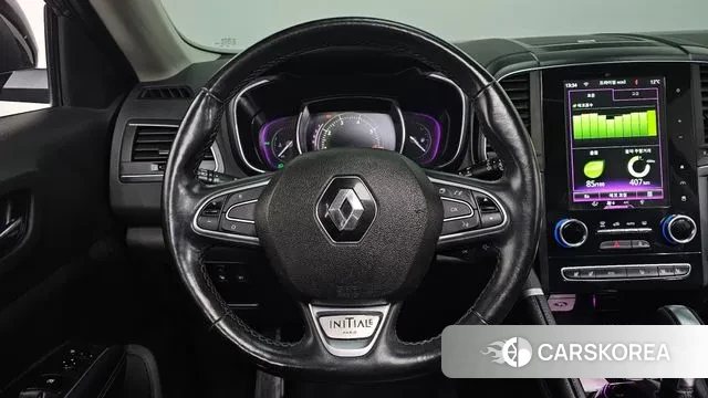 Renault Korea (Samsung) QM6 2019 Черный из Кореи, фото 5