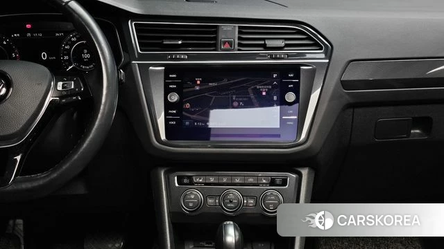 Volkswagen Tiguan second Generation 2018 Серебряный из Кореи, фото 5