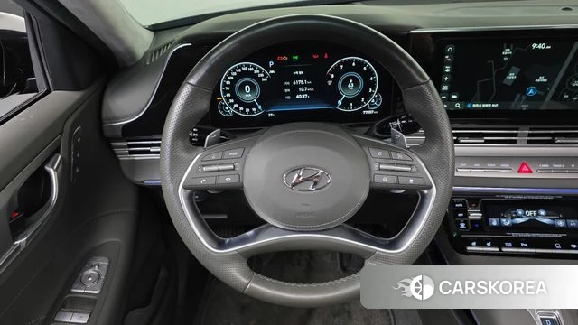 Hyundai The New Grandeur IG 2021 Черный из Кореи, фото 5