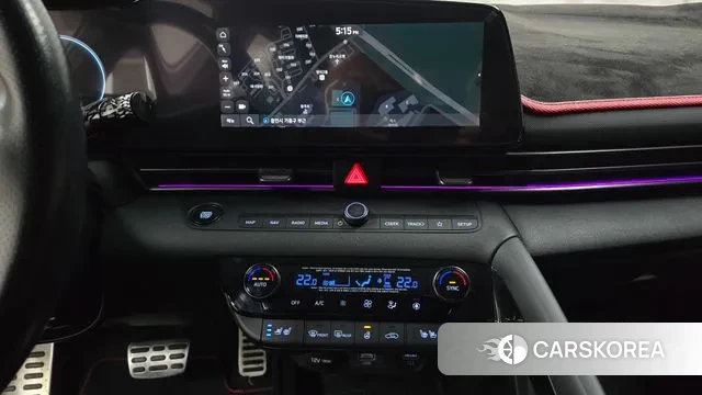 Hyundai Avante (CN7) 2021 Красный из Кореи, фото 5