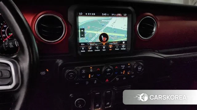 Jeep Wrangler (JL) 2022 Красный из Кореи, фото 5