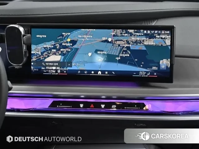 BMW 7 Series (G70) 2023 Серый из Кореи, фото 5