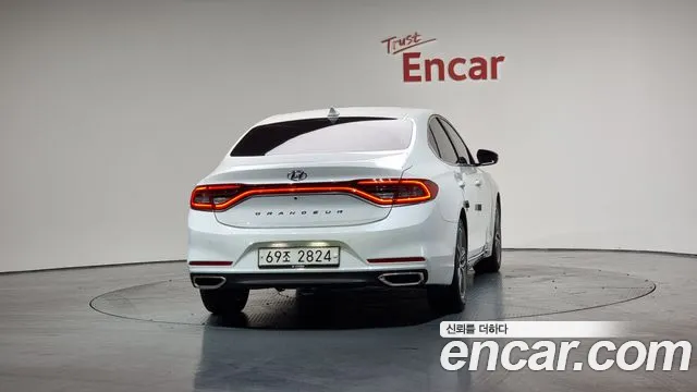 Hyundai Grandeur IG 2018 Белый из Кореи, фото 5