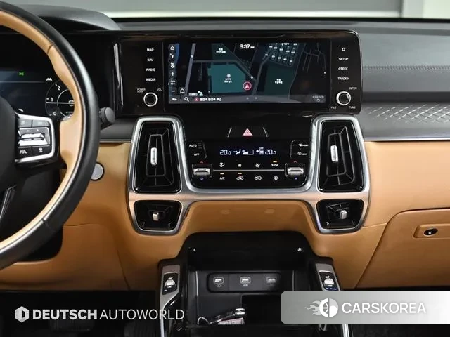 Kia Sorento 4th Generation 2021 Белый из Кореи, фото 5