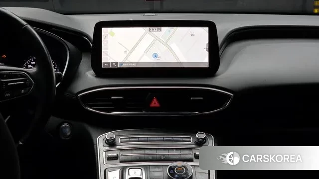 Hyundai The New Santa Fe 2021 Черный из Кореи, фото 5