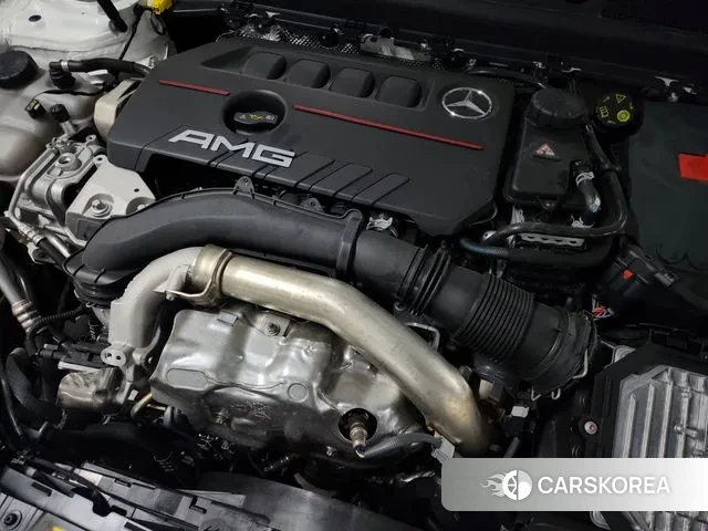 Mercedes-Benz A-Class W177 2024 Белый из Кореи, фото 5