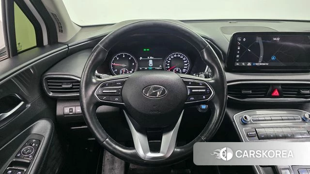 Hyundai The New Santa Fe 2020 Белый из Кореи, фото 5