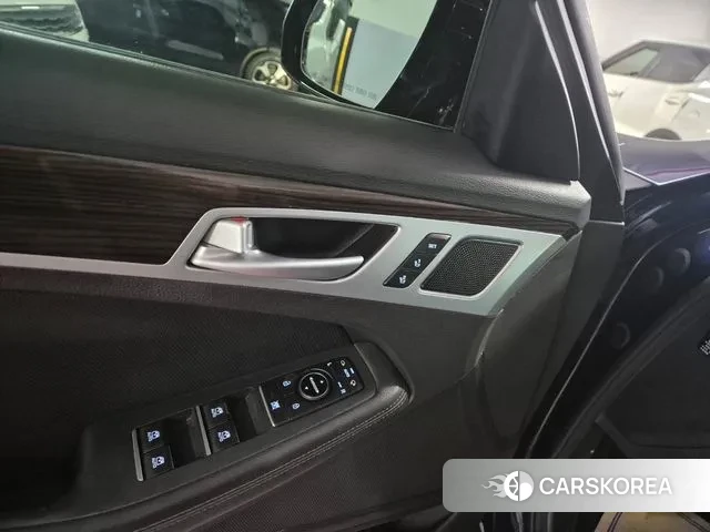 Genesis G80 2018 Синий из Кореи, фото 5