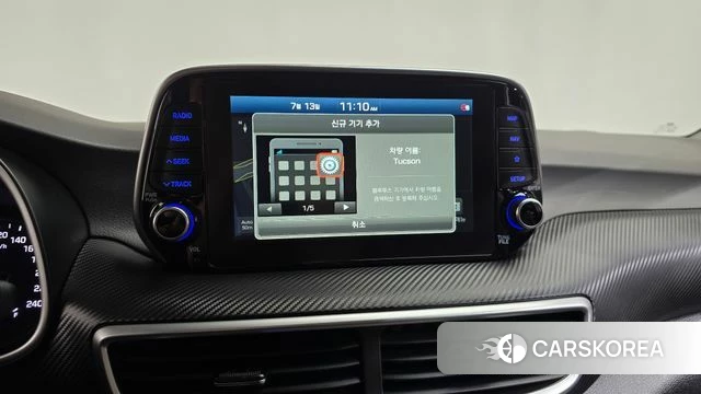 Hyundai All New Tucson 2020 Белый из Кореи, фото 5