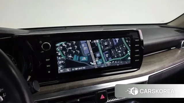 Kia K5 Hybrid 3rd Generation 2021 Серый из Кореи, фото 5