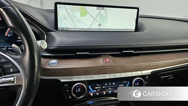 Genesis G80 (RG3) 2020 Черный из Кореи, фото 5