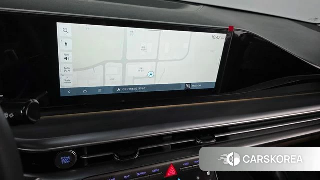 Hyundai Grandeur Hybrid (GN7) 2025 Черный из Кореи, фото 5