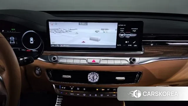 Kia The New K9 2nd generation 2023 Черный из Кореи, фото 5