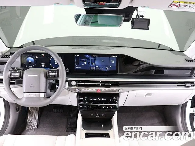 Hyundai Grandeur (GN7) 2023 Белый из Кореи, фото 5