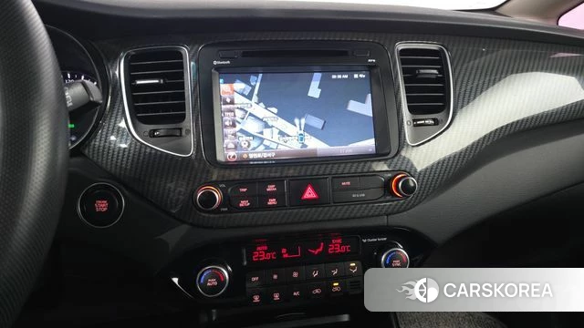 Kia The New Carens 2018 Синий из Кореи, фото 5