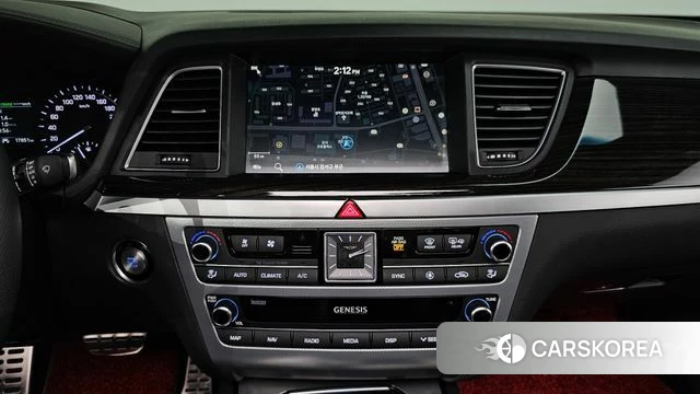 Genesis G80 2019 Черный из Кореи, фото 5