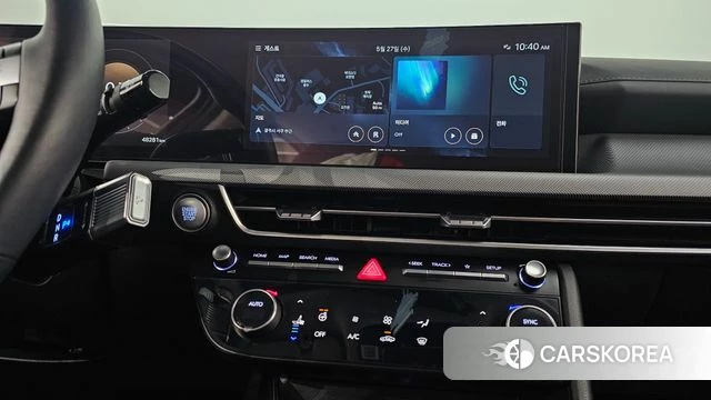 Hyundai Sonata D Edge (DN8) 2024 Черный из Кореи, фото 5