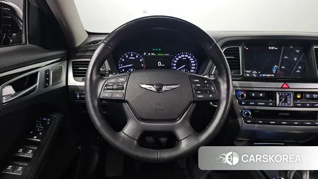 Genesis G80 2018 Черный из Кореи, фото 5