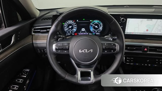 Kia K5 Hybrid 3rd Generation 2023 Серый из Кореи, фото 5