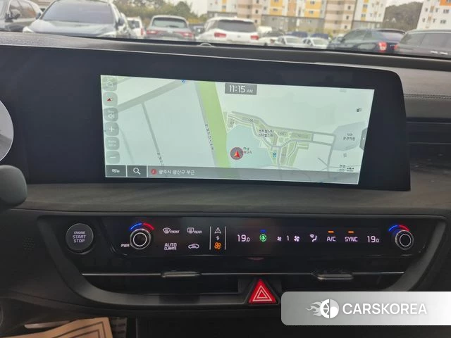 Kia K8 2021 Серый из Кореи, фото 5