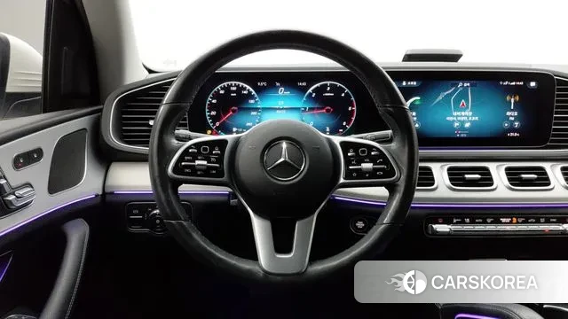 Mercedes-Benz GLE-Class W167 2019 Белый из Кореи, фото 5