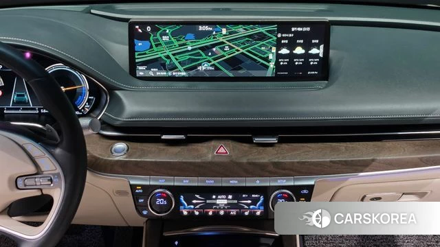 Genesis Electrified G80 (RG3) 2022 Синий из Кореи, фото 5