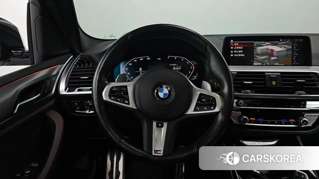 BMW X3 (G01) 2021 Белый из Кореи, фото 5