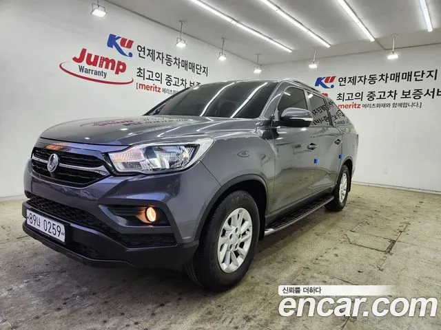 Ssangyong Rexton Sports id 2691574 из Кореи 5