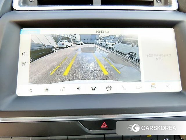 Jaguar E-PACE 2018 Белый из Кореи, фото 5